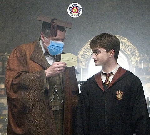 ”मास्क’ची ‘जादू’ खूप सोपी”