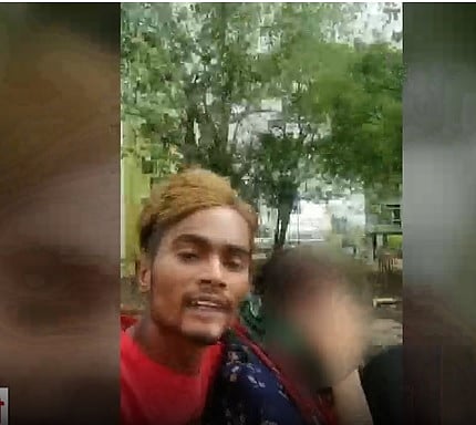 नागपूर मधील टिक टॉक स्टार ने अल्पवयीन मुलीच्या अपहरणाचा व्हिडीओ इन्स्टाग्रामवर व्हायरल