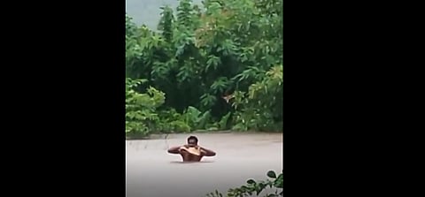 जीवावर उदार होऊन कर्तव्य बजावणारा रुपेश महाडिक