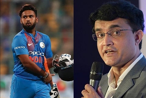 “प्रत्येकवेळी मास्क घालणं अशक्य”; पंतच्या मदतीसाठी ‘दादा’ मैदानात