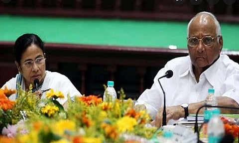 “आमची भेट राजकीय हेतूसाठी”, शरद पवारांच्या भेटीवर ममता बॅनर्जींचं स्पष्टीकरण