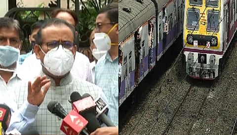 Local Restart । दोन डोस घेतलेल्यांसाठी लोकल सुरु होणार ? राजेश टोपे म्हणाले…