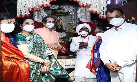 Pandharpur Wari | मुख्यमंत्र्यांच्या हस्ते मानाच्या दाम्पत्याचा सत्कार