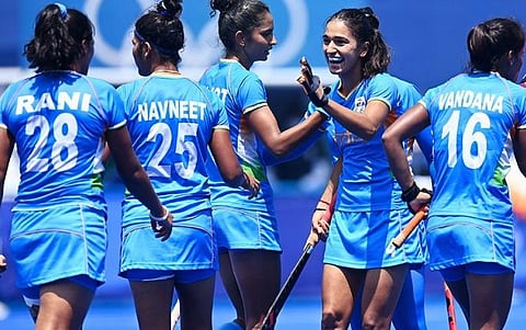 Tokyo Olympics : वंदना कटारियाची हॅटट्रिक, भारतीय महिला संघाची दक्षिण आफ्रिकेवर मात