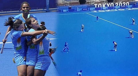 ऑस्ट्रेलियाला पराभूत करत भारतीय महिला संघ उपांत्यफेरीत
