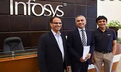 IT portal glitch | अर्थमंत्रालयाकडून इन्फोसिसच्या CEO ना समन्स