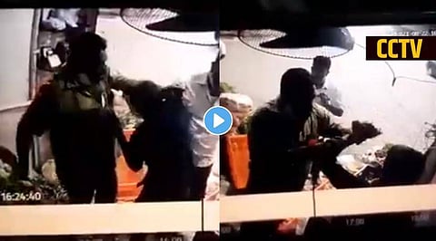नोकर मालक झाला म्हणून माटुंग्यात भाजी विक्रेत्याला बेदम मारहाण