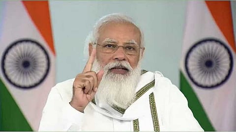 विरोधकांना आपलं राजकीय हीत देशापेक्षा मोठं वाटतं - PM नरेंद्र मोदी