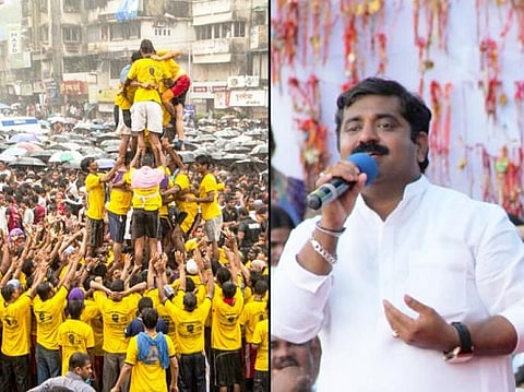 Dahihandi 2021 | “हिंदूंचे सण साजरे करतानाच सबुरीचा सल्ला का?”