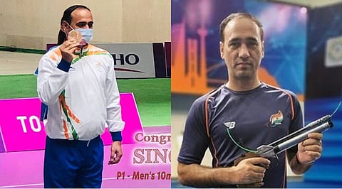 Tokyo Paralympic 2020 | नेमबाज सिंहराज अधानची ‘कांस्य’कमाई; पंतप्रधानांनी केले अभिनंदन