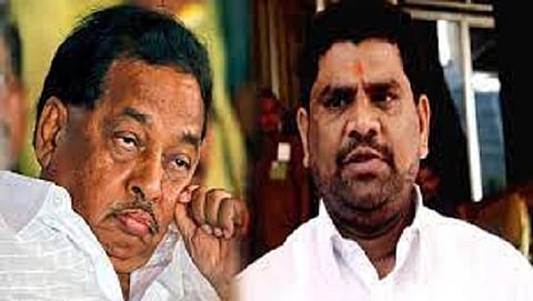 ”जन’तेचा ‘आशीर्वाद’ दहा वर्षांपुर्वीच गमावला’; वैभव नाईकांची राणेंवर जळजळीत टीका