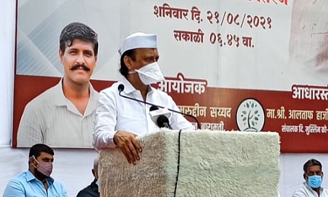 भल्या सकाळी काम सुरू करायची सवय पवारसाहेबांमुळेच – अजित पवार