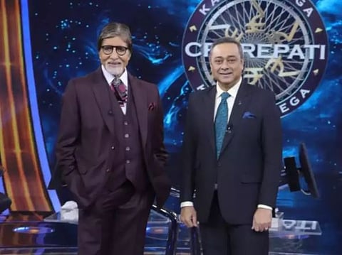 अमिताभ बच्चन आणि सचिन खेडेकर एकाच मंचावर