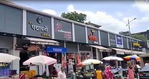 महसूल विभागाच्या जागेवर अनधिकृत बांधकाम; बाळासाहेब थोरातांकडे कारवाईची मागणी