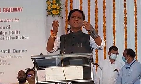 समृद्धी महामार्गाला मेट्रो ट्रेनची जोड,रावसाहेब दानवेंची माहिती