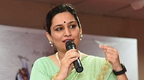 Nidhi Chaudhary | पुन्हा बदली; निधी चौधरींची मुंबई उपनगरच्या जिल्हाधिकारी पदी नियुक्ती