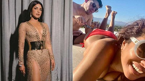 प्रियांका चोप्रा पुन्हा झाली ट्रोल, शेअर केला बिचवरील फोटो