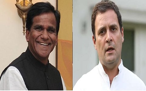 ‘राहुल गांधी म्हणजे देवाला सोडलेलं गोऱ्हं’