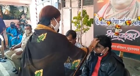 सांगलीच्या सुंदरनगर वेश्यावस्तीत रंगला रक्षाबंधन सोहळा