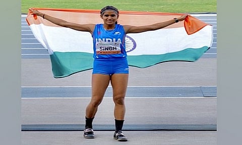 World Athletics U20 C’ships: शैली सिंहची ऐतिहासिक उडी; रौप्य पदकाची कमाई