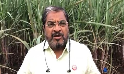 उसाला एक रकमी एफआरपी अधिक २०० रुपये द्या नाही तर... : राजू शेट्टी