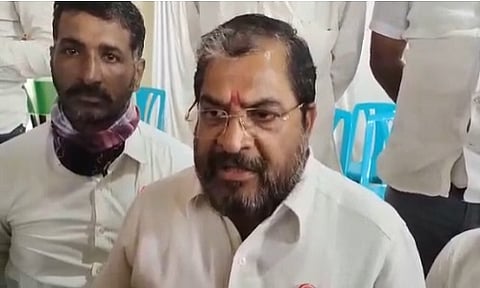 “पूरग्रस्त शेतकऱ्यांच्यासाठी श्री क्षेत्र नृसिंहवाडीत जलसमाधी घेणार”