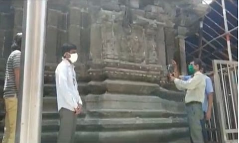 पंढरपूरच्या विठ्ठल रुक्मिणी मंदिराला 700 वर्षांपूर्वीचे रुप, आराखड्याला मंजुरी