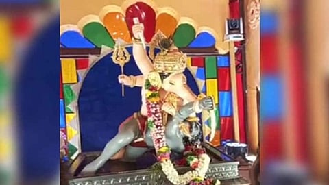 Pune Ganeshotsav 2021:श्रीमंत भाऊसाहेब रंगारी गणपती ट्रस्टच्या गणरायाचे दिमाखात विसर्जन