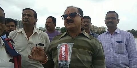 सार्वजनिक बांधकाम विभागातील अधिकाऱ्याला लाच घेताना अटक