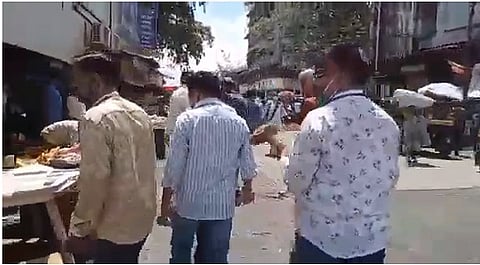 फेरीवाल्यांची धक्काबुक्की; अंबरनाथ नगरपालिकेकडून कारवाई तीव्र