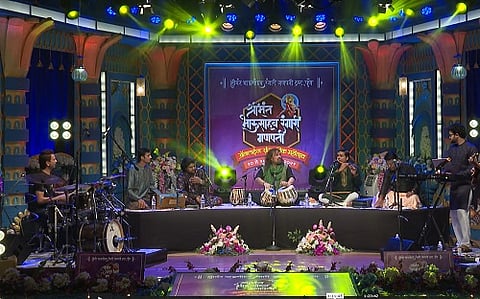 श्रीमंत भाऊसाहेब रंगारी गणपती ट्रस्ट; बियॉंड बॉलिवूड कार्यक्रमाने गणेशभक्त झाले मंत्रमुग्ध