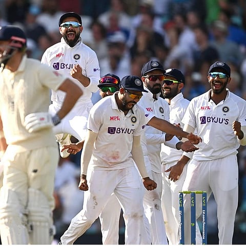 India vs England 5th Test : कसोटी सामना रद्द