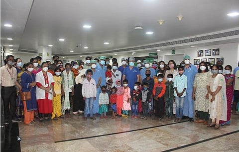 मुलुंडचे फोर्टिस हॉस्पिटल 19 हृदयविकारग्रस्त मुलांना देणार जीवनदान