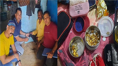 मुंबई पोलिसांनी कांदिवलीतून चोरलेले सोने गुजरातमधून केले जप्त
