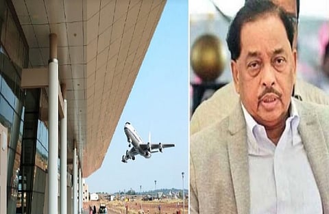 चिपी विमानतळाच्या उद्घाटनाचा मुहूर्त ठरला;नारायण राणेंनी जाहीर केली तारीख