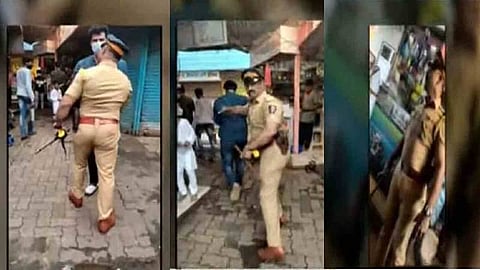 लालबागच्या राजाच्या दरबारात पत्रकारांना धक्काबुक्की