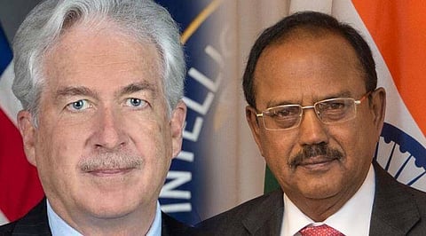 तालिबानच्या सरकार स्थापनेच्या पार्श्वभूमीवर अमेरिकेच्या सीआयए प्रमुखांनी घेतली अजित डोवाल यांची भेट