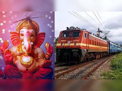 Ganpati Special Trains; गणेशोत्सवानिमित्त कोकण वासियांसाठी रेल्वेचं मोठं गिफ्ट!