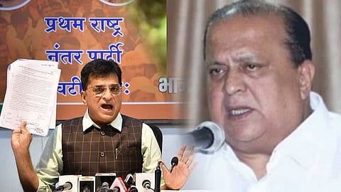 हसन मुश्रीफ कुटुंबांकडून 127 कोटींचा घोटाळा; किरीट सोमय्यांचा गंभीर आरोप