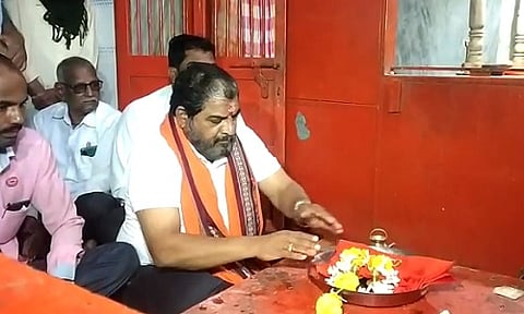 राजू शेट्टींच्या जलसमाधी परिक्रमेला सुरुवात