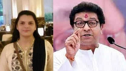 ‘तुम्ही काळजी घ्या, फेरीवाल्यांचं आम्ही बघतो’; राज ठाकरे कल्पिता पिंपळेंच्या भेटीला