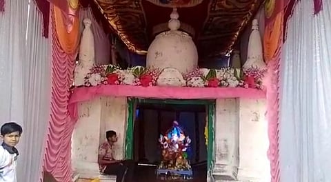 हिंदू-मुस्लिम ऐक्याचे प्रतीक; सांगलीत मस्जिदमधील गणपतीची चाळीस वर्षांपासूनची परंपरा कायम