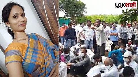 खंडाळा तालुक्यात विवाहितेची आत्महत्या,कोपर्डे येथे तणावाचे वातावरण