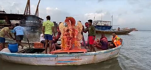 वसई-विरारमध्ये 7 दिवसाच्या 2 हजार गणपतीचे विसर्जन