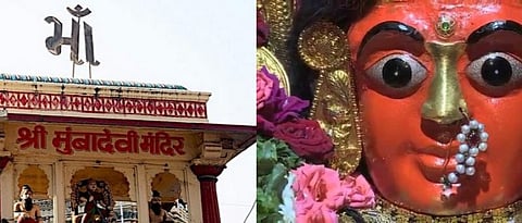 Temple Reopen | मुख्यमंत्री सहकुटुंब मुंबादेवीच्या दर्शनाला