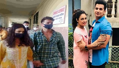 बॉलिवूड अभिनेत्री युविका चौधरी पोलिसांच्या ताब्यात