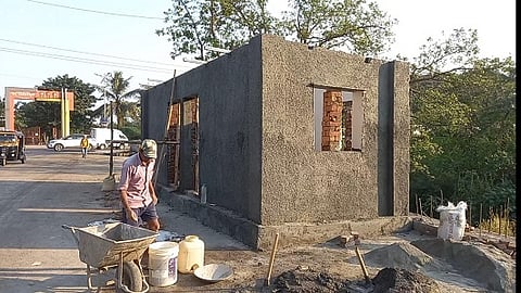 अंबरनाथमध्ये पोलीस चौकीचं अनधिकृत बांधकाम!, मनसेची कारवाईची मागणी