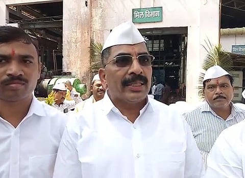 सांगलीत दत्त इंडियाने केली एक रकमी एफआरपी जाहीर