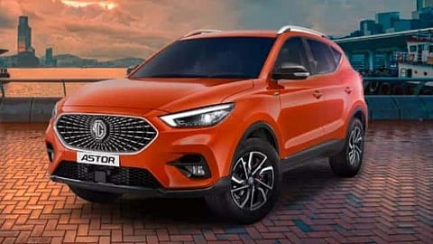 एमजी मोटरने लॉन्च केली ‘अॅस्टर’; भारताची पहिली पर्सनल एआय असिस्टंट कार