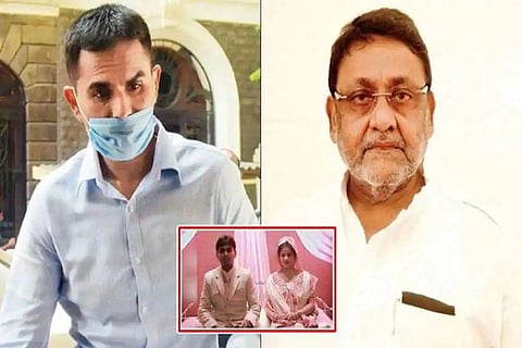 समीर वानखे़डे प्रकरणात नवा ट्विस्ट; वानखेडेंची पहिली पत्नी मलिकांची नातेवाईक?